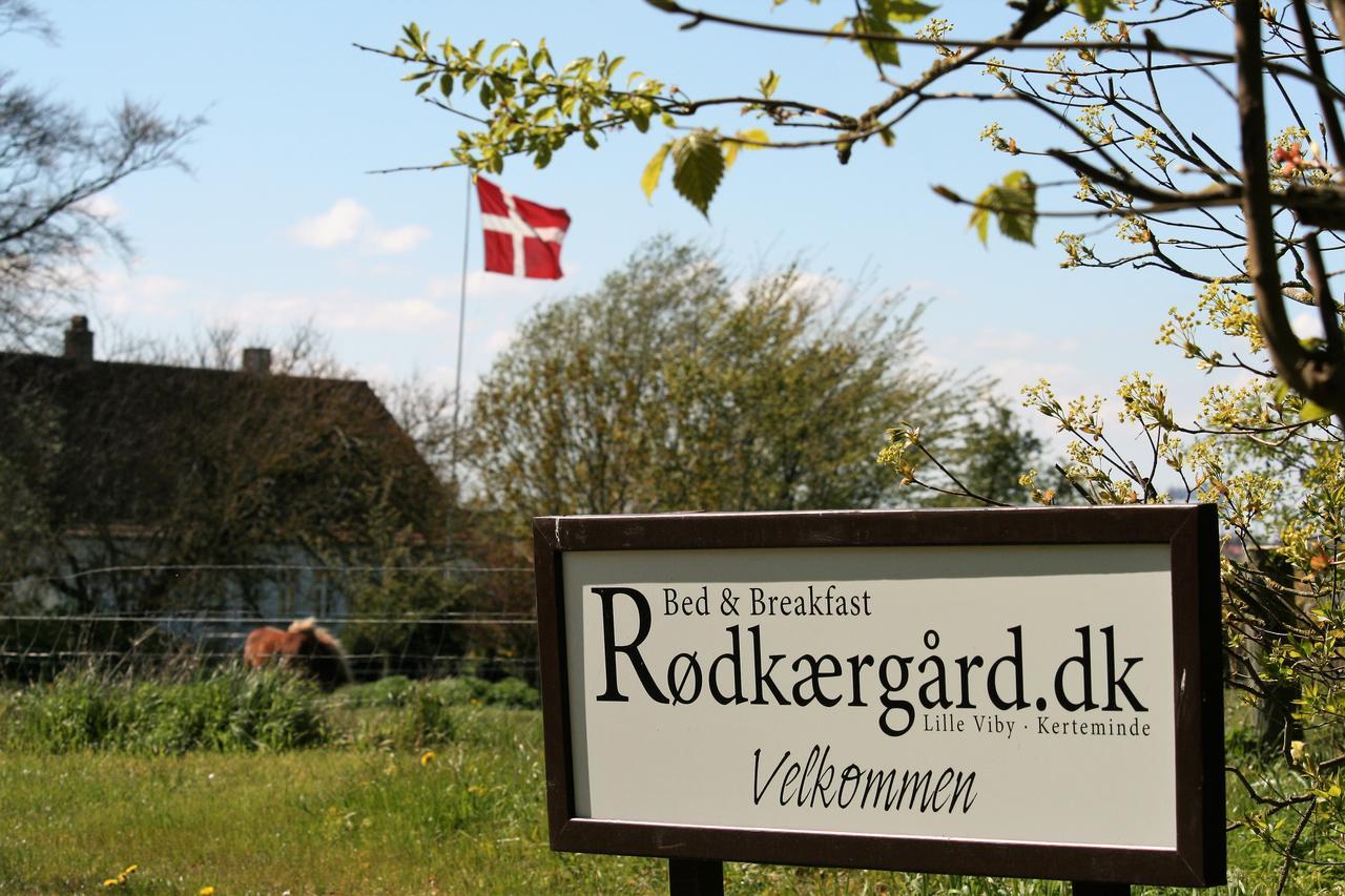 Rodkaergard Bed&Breakfast Kerteminde község Kültér fotó